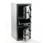 FDM-3214 Dual Compartment Depository Safe (mid-level Drop Door)